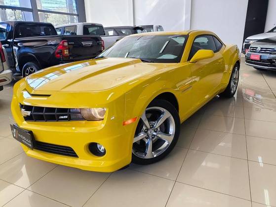 CHEVROLET CAMARO 6.2 V8 GASOLINA SS AUTOMÁTICO CHEVROLET CAMARO 6.2 V8 GASOLINA SS AUTOMÁTICO